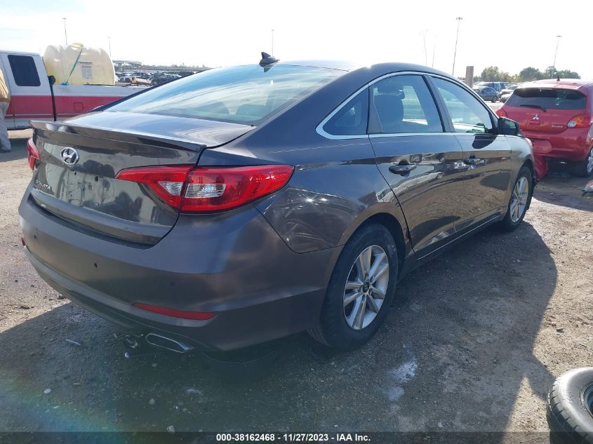 2016 HYUNDAI SONATA 2.4L SE - 5NPE24AF4GH314046