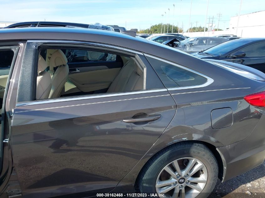 2016 HYUNDAI SONATA 2.4L SE - 5NPE24AF4GH314046