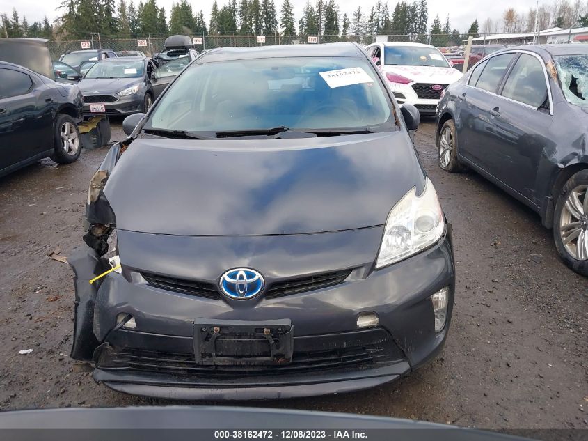 2015 TOYOTA PRIUS - JTDKN3DU9F0450179