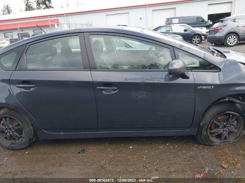 2015 TOYOTA PRIUS - JTDKN3DU9F0450179
