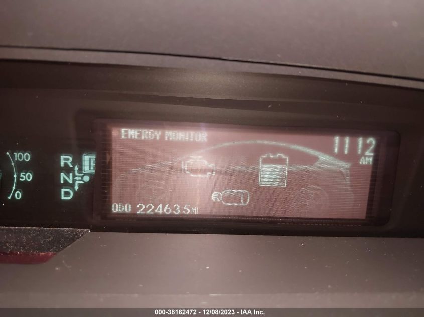 2015 TOYOTA PRIUS - JTDKN3DU9F0450179