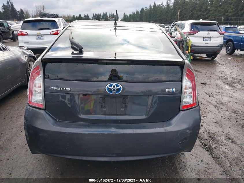 2015 TOYOTA PRIUS - JTDKN3DU9F0450179