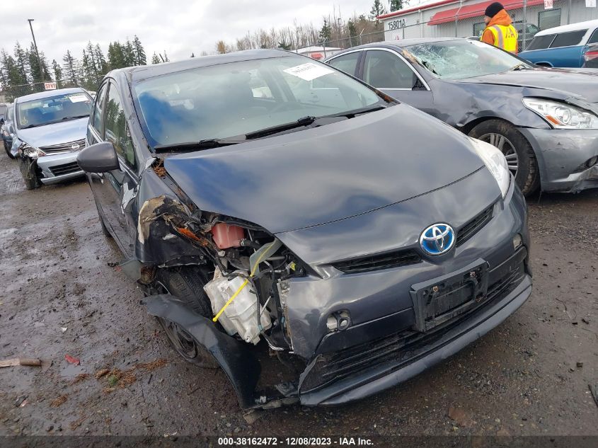 2015 TOYOTA PRIUS - JTDKN3DU9F0450179