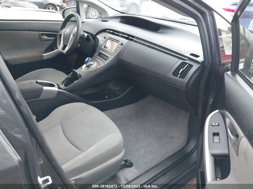 2015 TOYOTA PRIUS - JTDKN3DU9F0450179