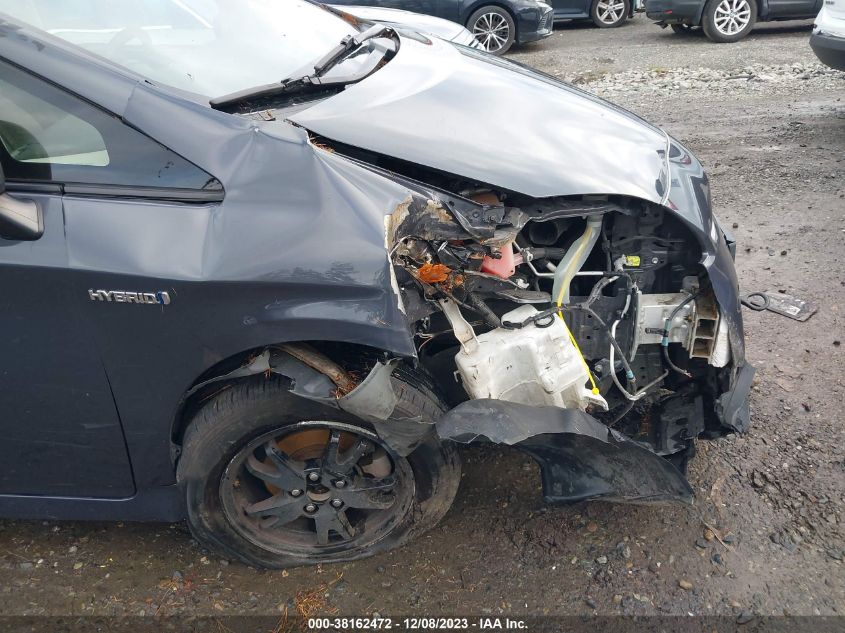 2015 TOYOTA PRIUS - JTDKN3DU9F0450179