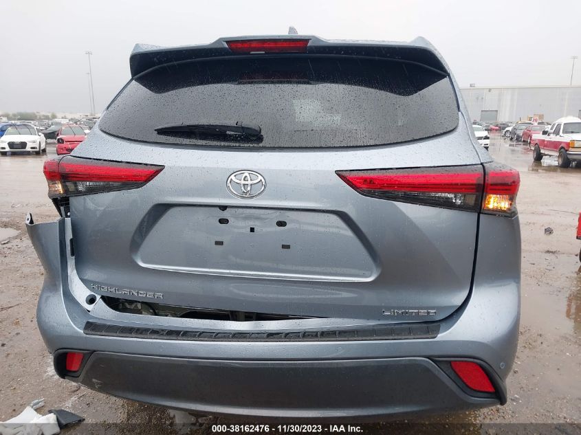 2022 TOYOTA HIGHLANDER LIMITED - 5TDYZRAH1NS138944