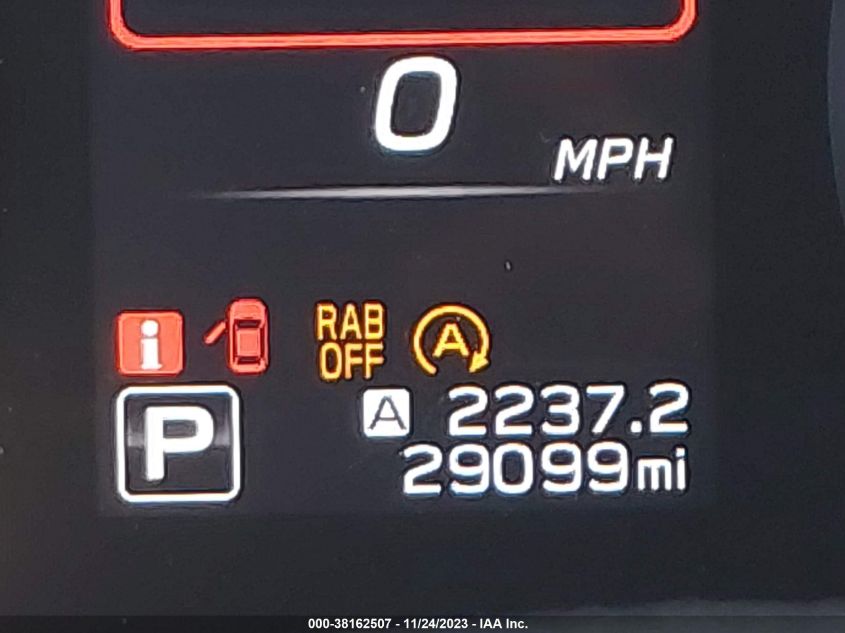 2022 SUBARU OUTBACK WILDERNESS - 4S4BTGUD2N3126433