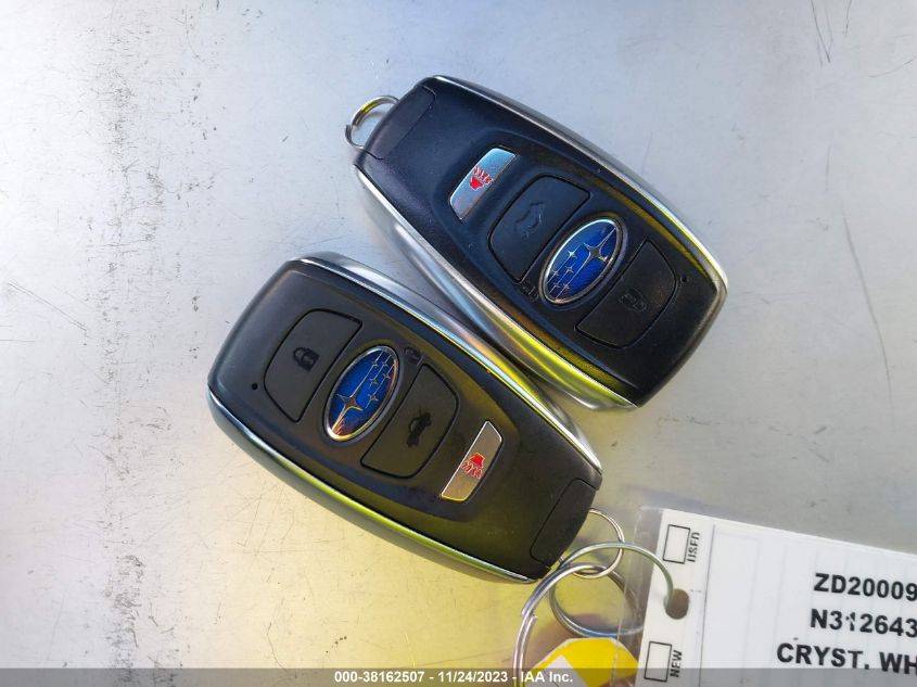 2022 SUBARU OUTBACK WILDERNESS - 4S4BTGUD2N3126433