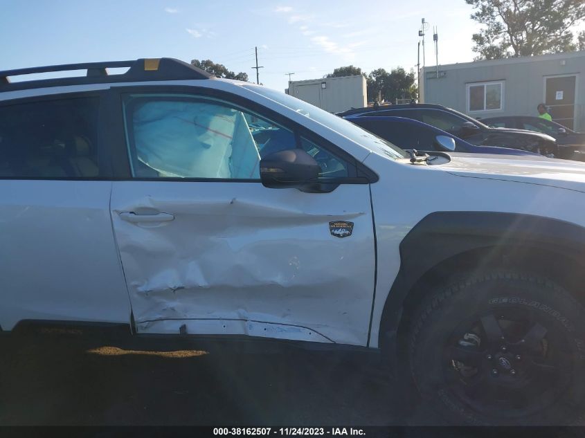 2022 SUBARU OUTBACK WILDERNESS - 4S4BTGUD2N3126433