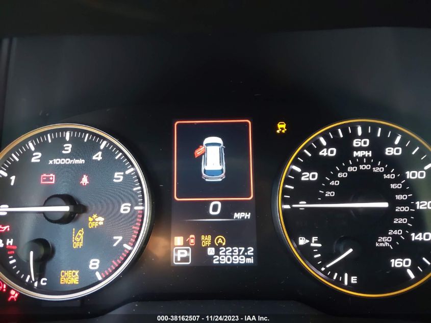 2022 SUBARU OUTBACK WILDERNESS - 4S4BTGUD2N3126433