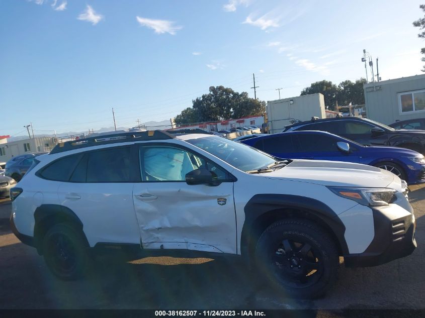 2022 SUBARU OUTBACK WILDERNESS - 4S4BTGUD2N3126433