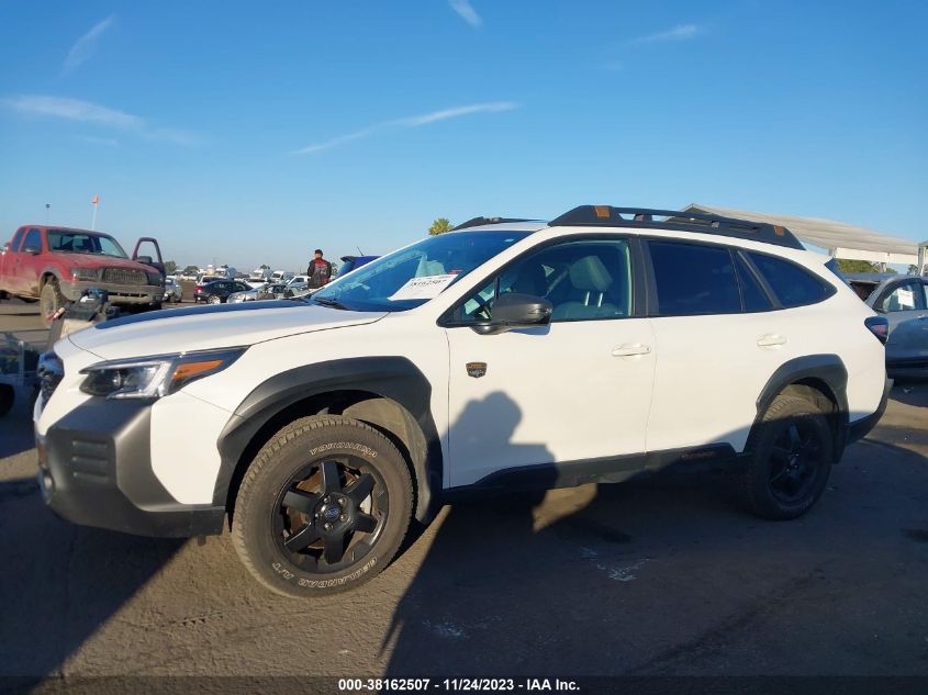 2022 SUBARU OUTBACK WILDERNESS - 4S4BTGUD2N3126433