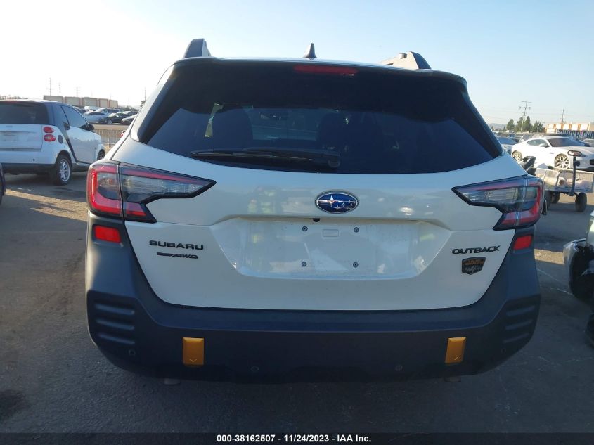 2022 SUBARU OUTBACK WILDERNESS - 4S4BTGUD2N3126433