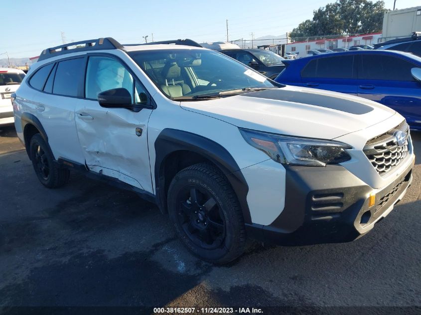 2022 SUBARU OUTBACK WILDERNESS - 4S4BTGUD2N3126433