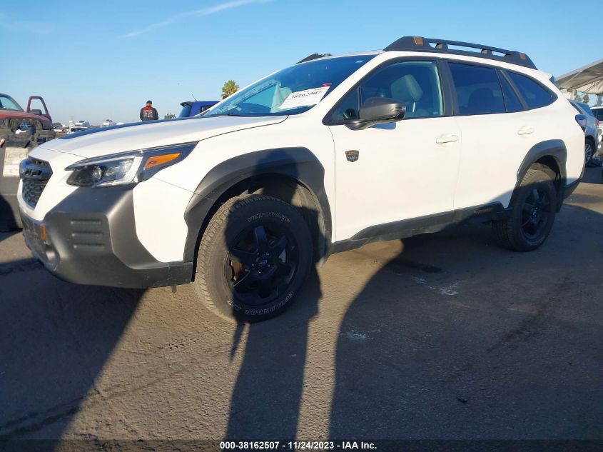 2022 SUBARU OUTBACK WILDERNESS - 4S4BTGUD2N3126433