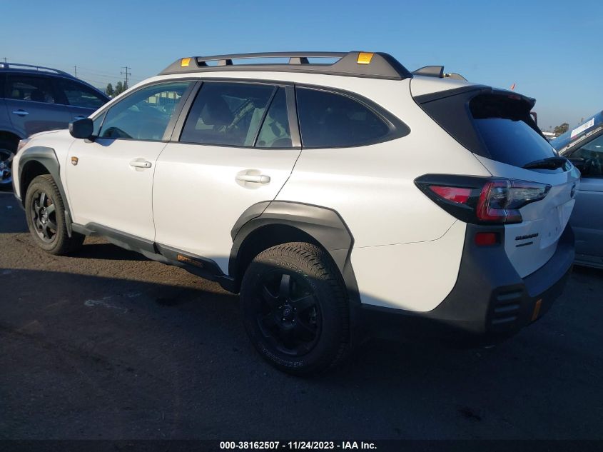 2022 SUBARU OUTBACK WILDERNESS - 4S4BTGUD2N3126433