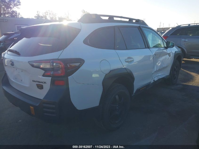 2022 SUBARU OUTBACK WILDERNESS - 4S4BTGUD2N3126433