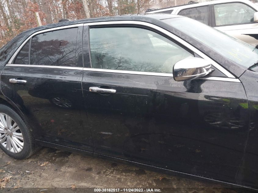 2013 CHRYSLER 300C 2C3CCAKG3DH665470