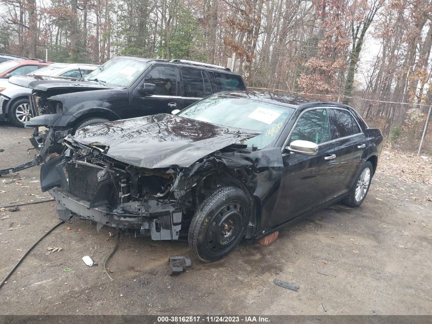 2013 CHRYSLER 300C 2C3CCAKG3DH665470