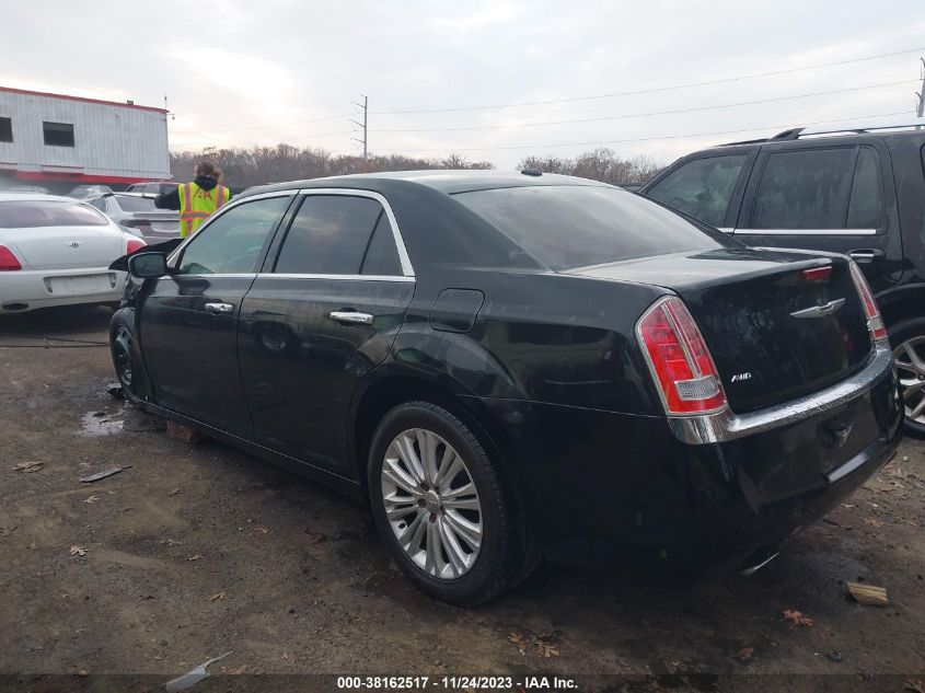 2013 CHRYSLER 300C 2C3CCAKG3DH665470
