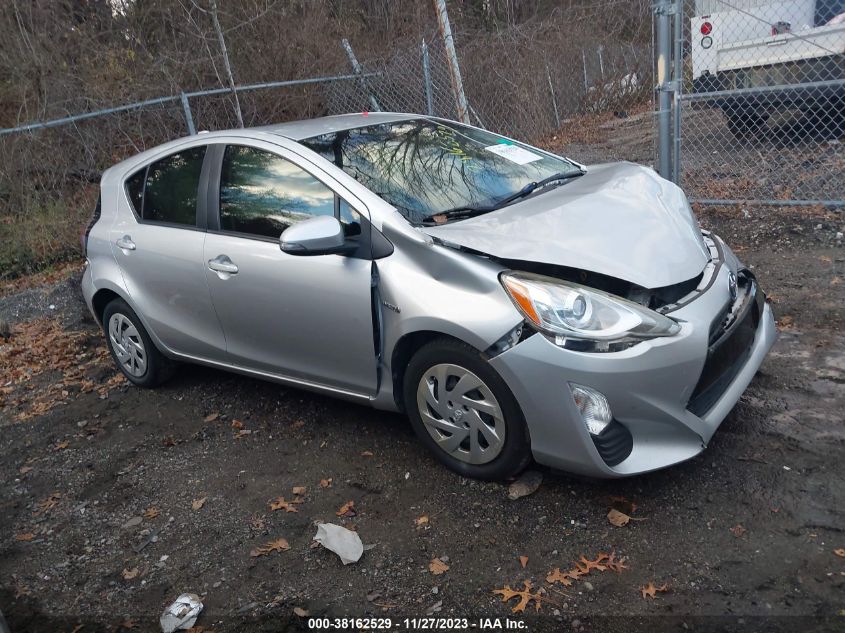 2016 TOYOTA PRIUS C - JTDKDCB33G1130350