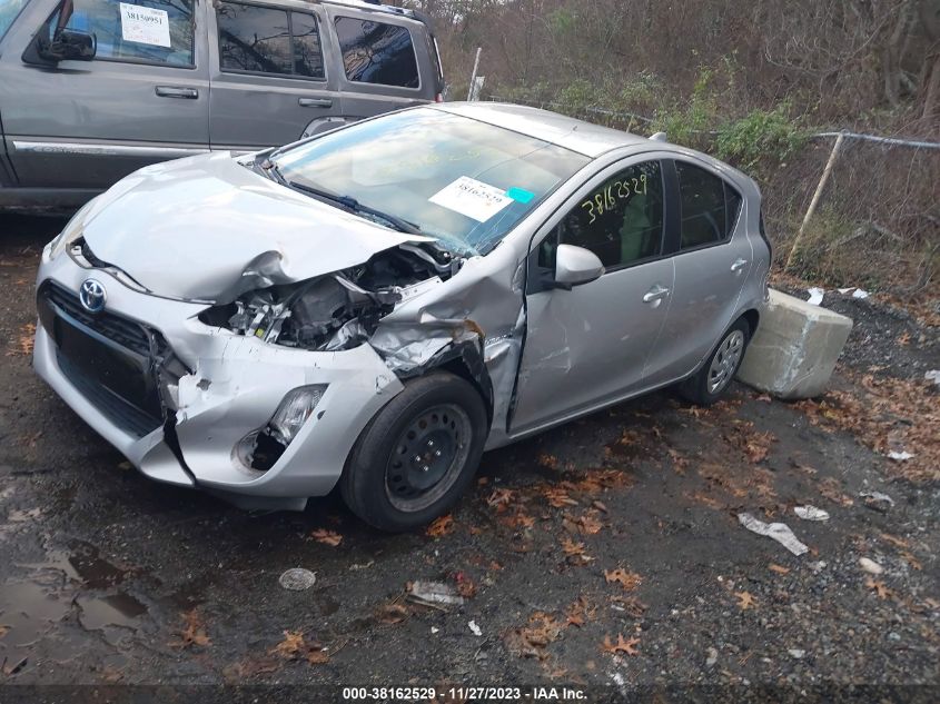 2016 TOYOTA PRIUS C - JTDKDCB33G1130350