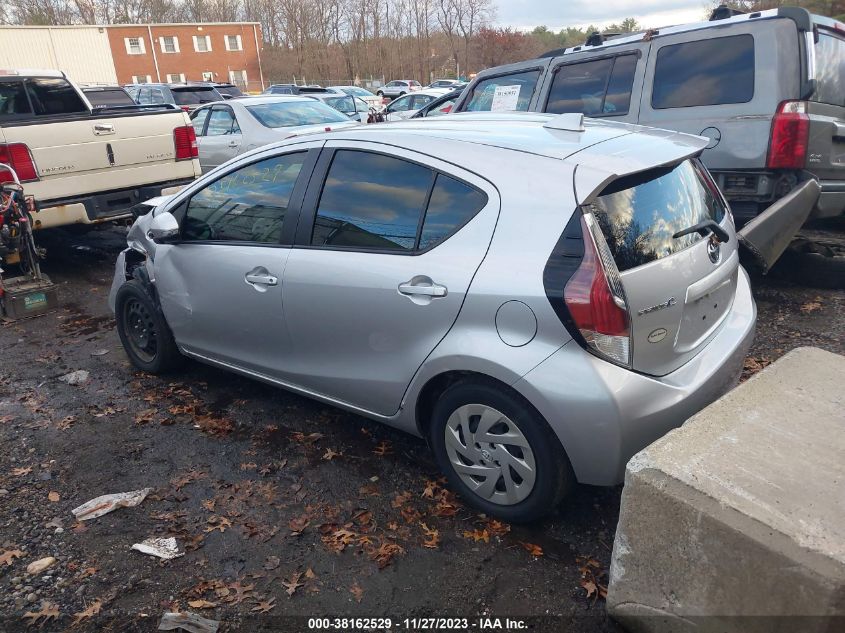 2016 TOYOTA PRIUS C - JTDKDCB33G1130350
