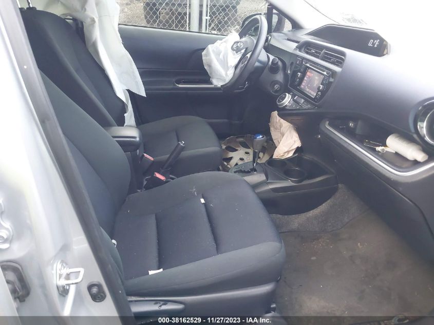 2016 TOYOTA PRIUS C - JTDKDCB33G1130350