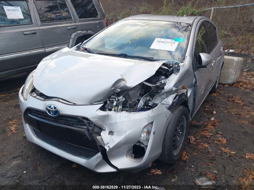 2016 TOYOTA PRIUS C - JTDKDCB33G1130350