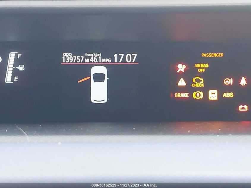 2016 TOYOTA PRIUS C - JTDKDCB33G1130350