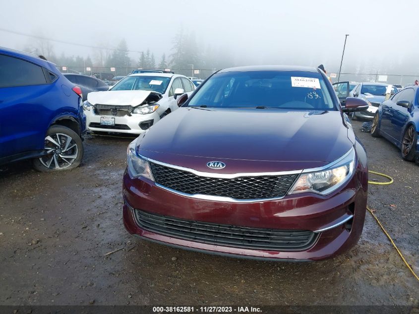 2017 KIA OPTIMA LX - 5XXGT4L38HG155005