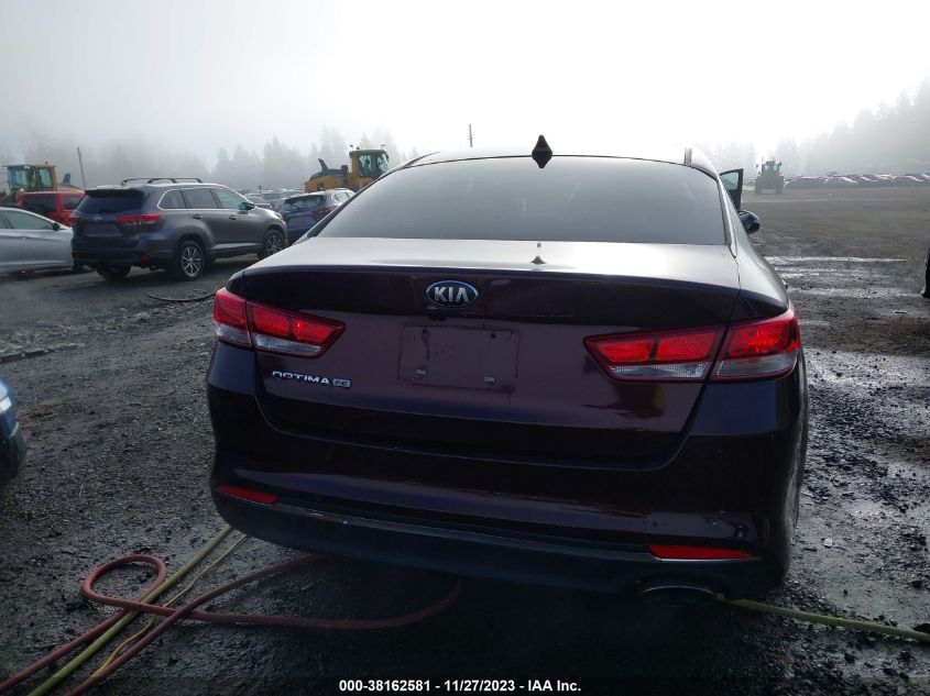 2017 KIA OPTIMA LX - 5XXGT4L38HG155005