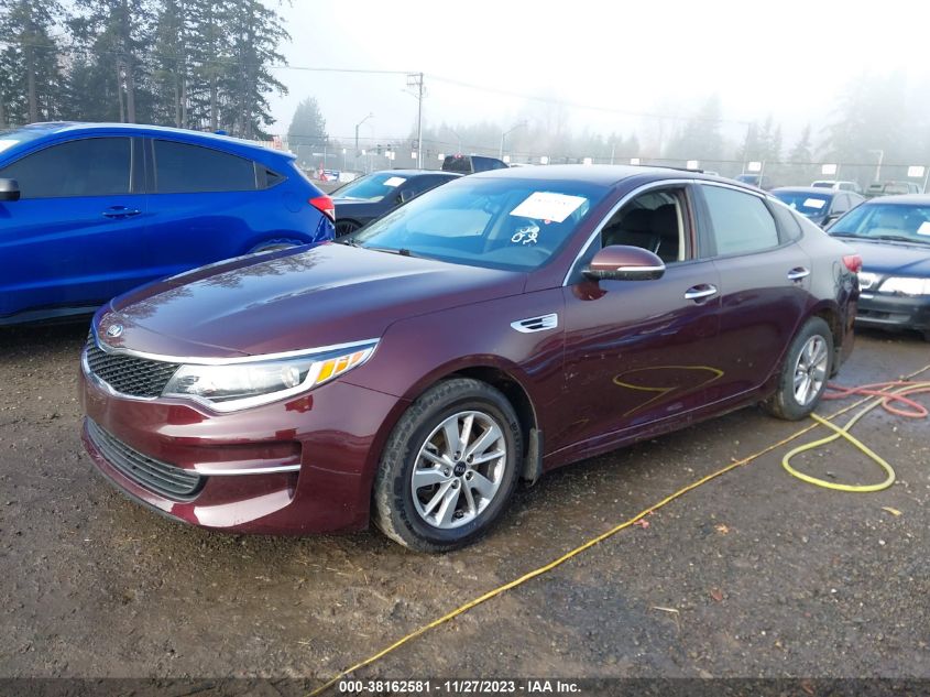 2017 KIA OPTIMA LX - 5XXGT4L38HG155005