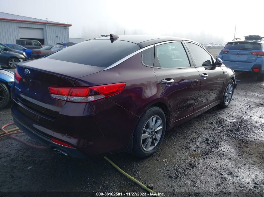 2017 KIA OPTIMA LX - 5XXGT4L38HG155005