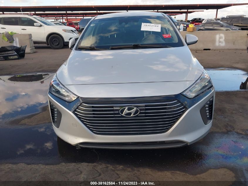 2018 HYUNDAI IONIC KMHC7SLC1JU084590