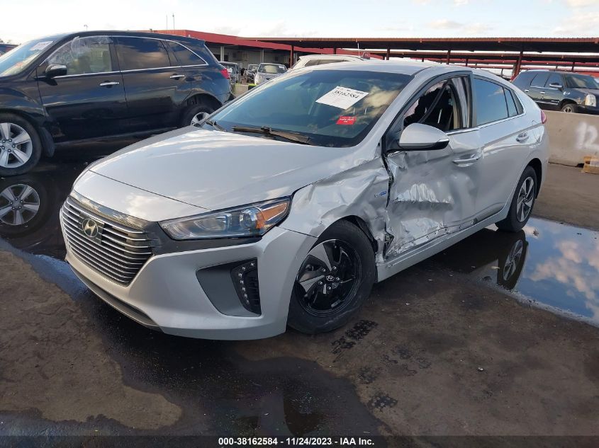 2018 HYUNDAI IONIC KMHC7SLC1JU084590