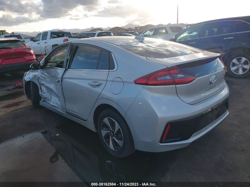 2018 HYUNDAI IONIC KMHC7SLC1JU084590