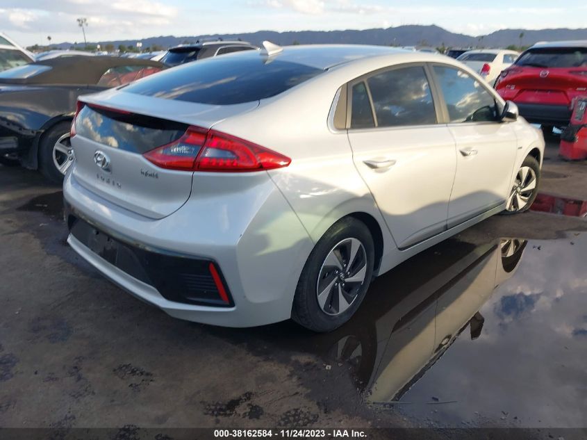 2018 HYUNDAI IONIC KMHC7SLC1JU084590