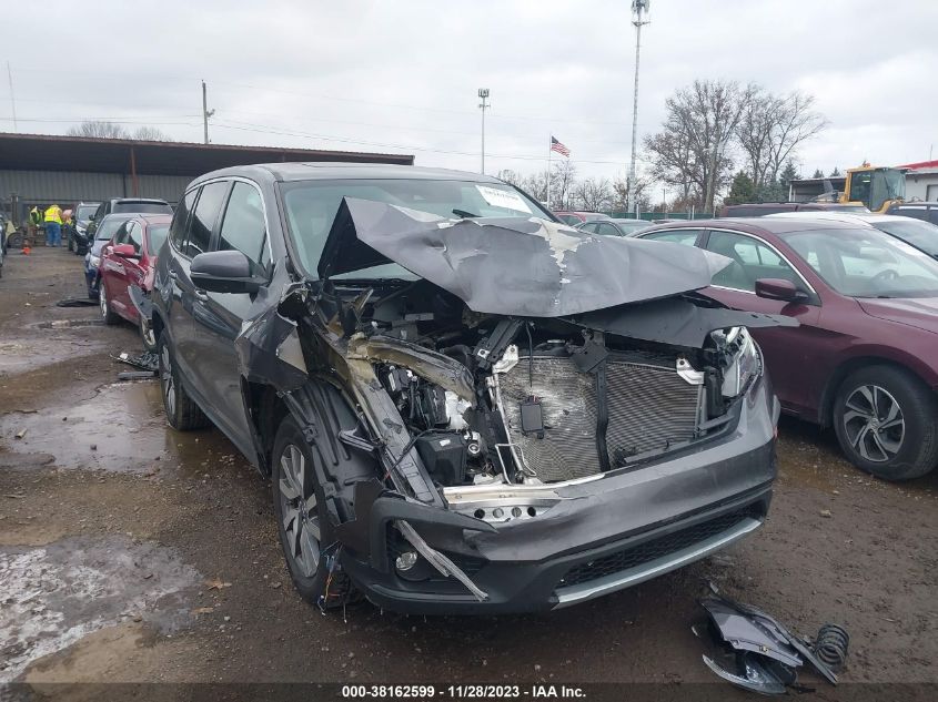 2019 HONDA PILOT EX-L - 5FNYF6H52KB093581