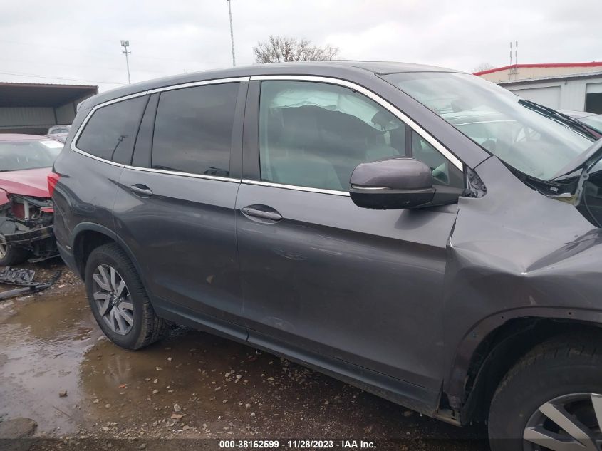 2019 HONDA PILOT EX-L - 5FNYF6H52KB093581