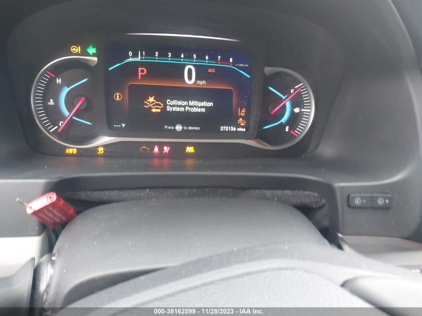2019 HONDA PILOT EX-L - 5FNYF6H52KB093581