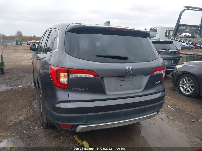 2019 HONDA PILOT EX-L - 5FNYF6H52KB093581