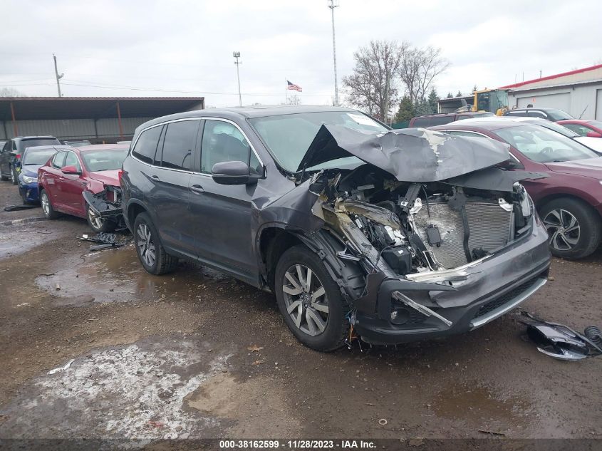 2019 HONDA PILOT EX-L - 5FNYF6H52KB093581