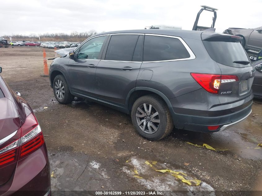 2019 HONDA PILOT EX-L - 5FNYF6H52KB093581