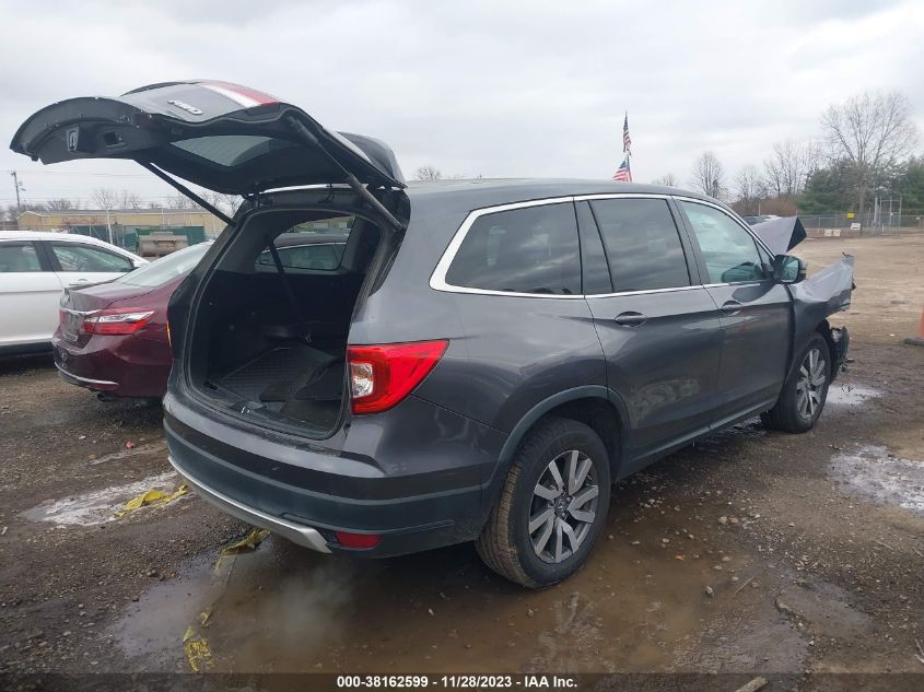 2019 HONDA PILOT EX-L - 5FNYF6H52KB093581