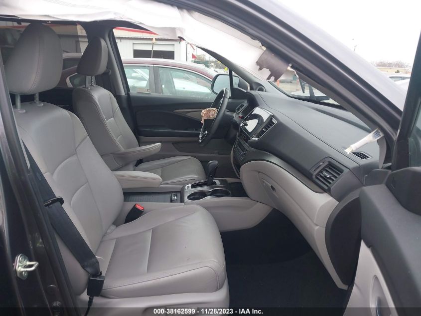 2019 HONDA PILOT EX-L - 5FNYF6H52KB093581
