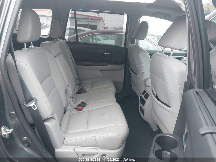 2019 HONDA PILOT EX-L - 5FNYF6H52KB093581