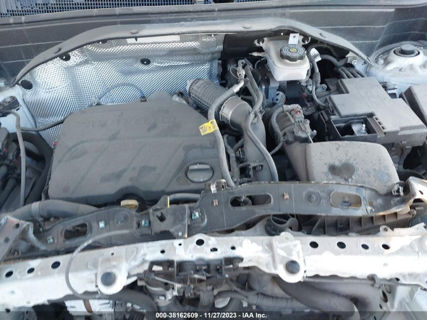 2022 CHEVROLET TRAILBLAZER FWD LT - KL79MPS22NB006491