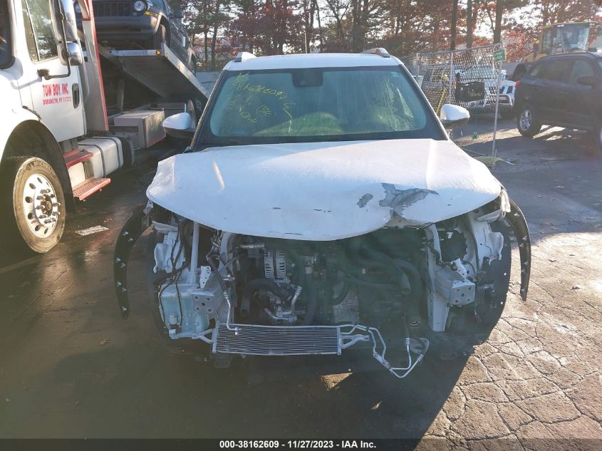 2022 CHEVROLET TRAILBLAZER FWD LT - KL79MPS22NB006491