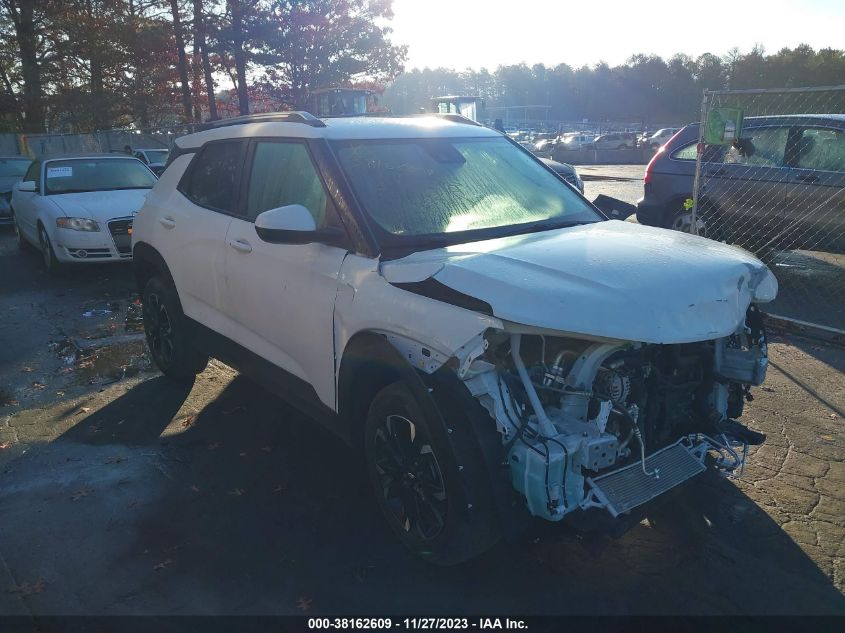 2022 CHEVROLET TRAILBLAZER FWD LT - KL79MPS22NB006491